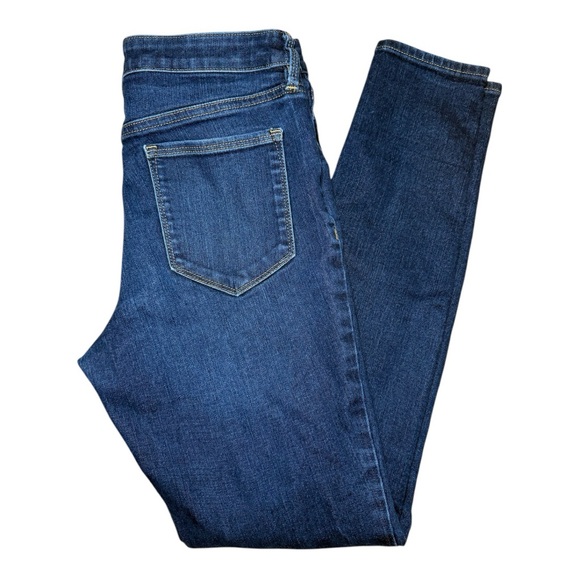 Athleta Sculptek blue jeans Size 6 in great shape - Picture 6 of 7